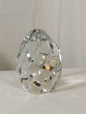 Crystal Egg Paperweight